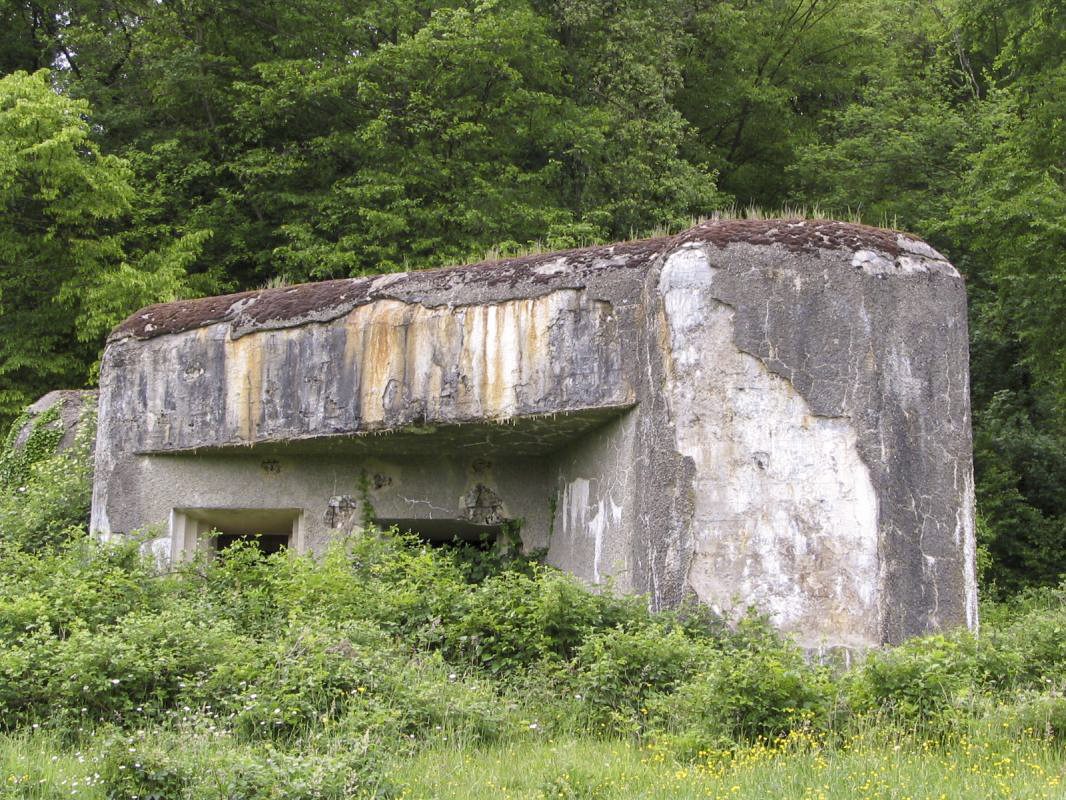 Ligne Maginot - MY9 - (Blockhaus lourd type STG / STG-FCR - Simple) - 