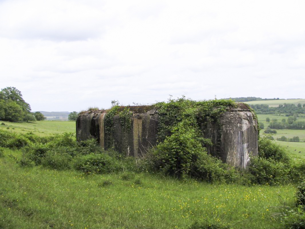 Ligne Maginot - MY9 - (Blockhaus lourd type STG / STG-FCR - Simple) - 