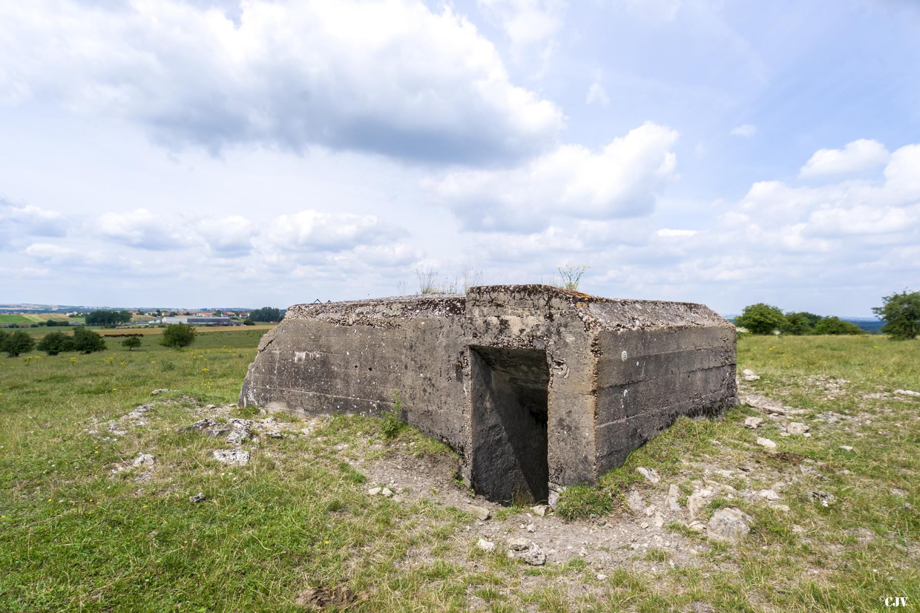 Ligne Maginot - REBBERG - (Blockhaus pour arme infanterie) -                             