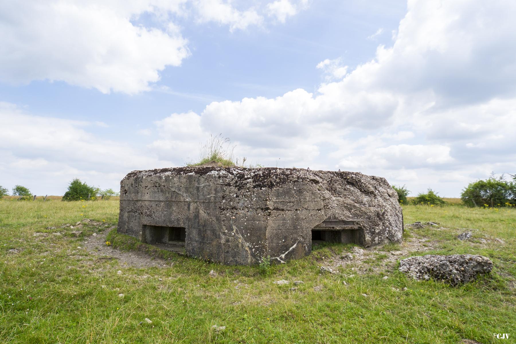 Ligne Maginot - REBBERG - (Blockhaus pour arme infanterie) -                            