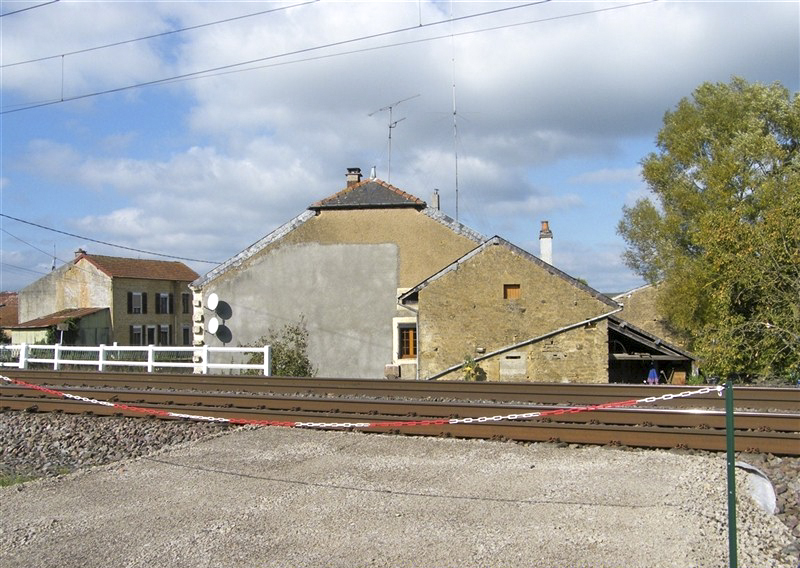 Ligne Maginot - B11 - PASSAGE à NIVEAU - (Blockhaus pour arme infanterie) - 
