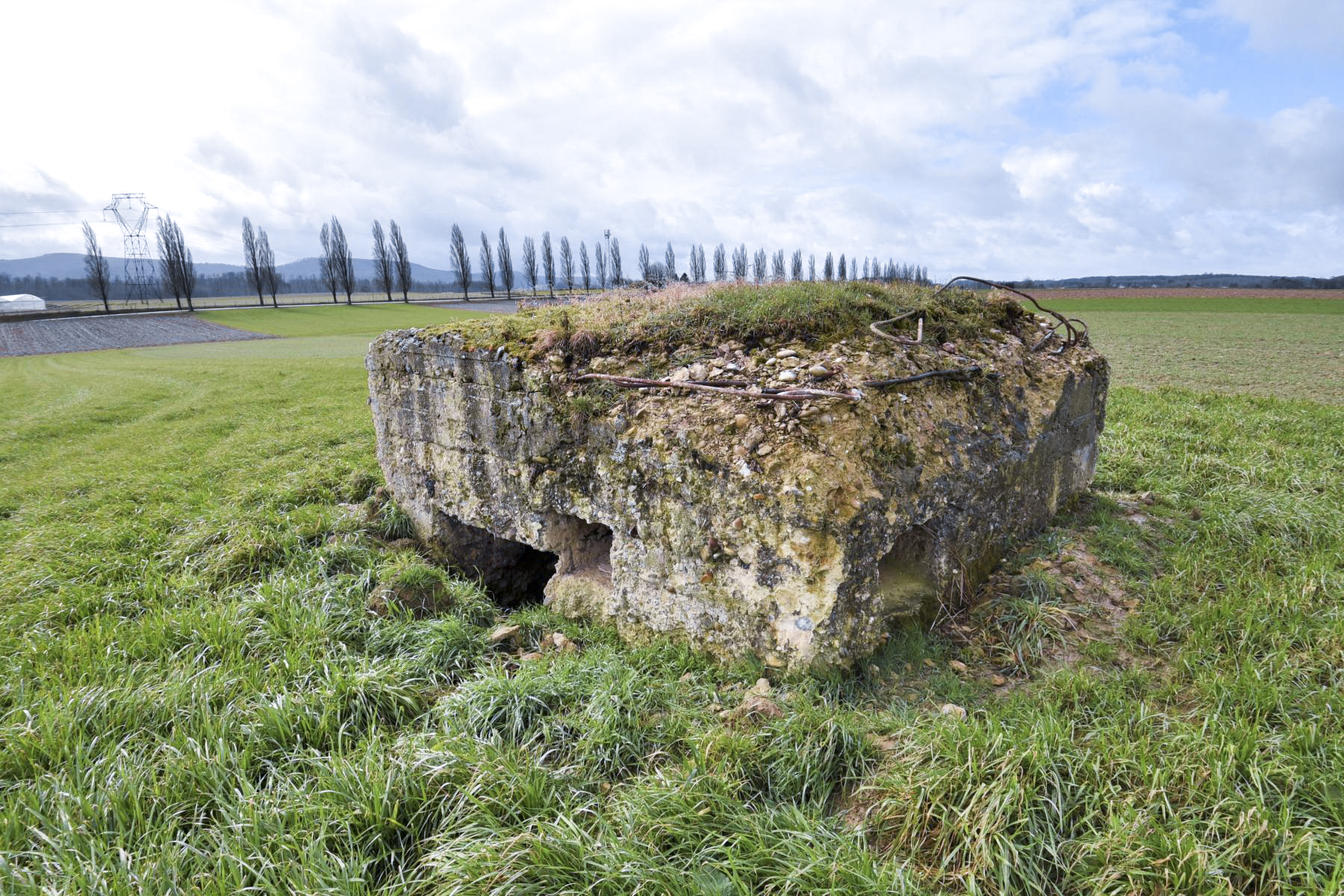 Ligne Maginot - KLEINFELD - (Blockhaus de type indéterminé) - 