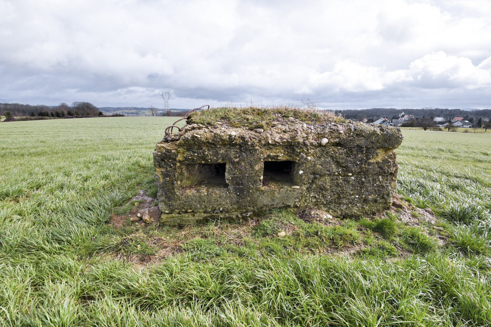 Ligne Maginot - KLEINFELD - (Blockhaus de type indéterminé) - 