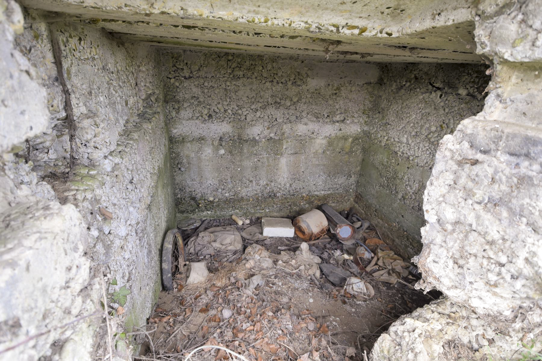 Ligne Maginot - FERME SAINT JACQUES 1 - (Blockhaus de type indéterminé) - 