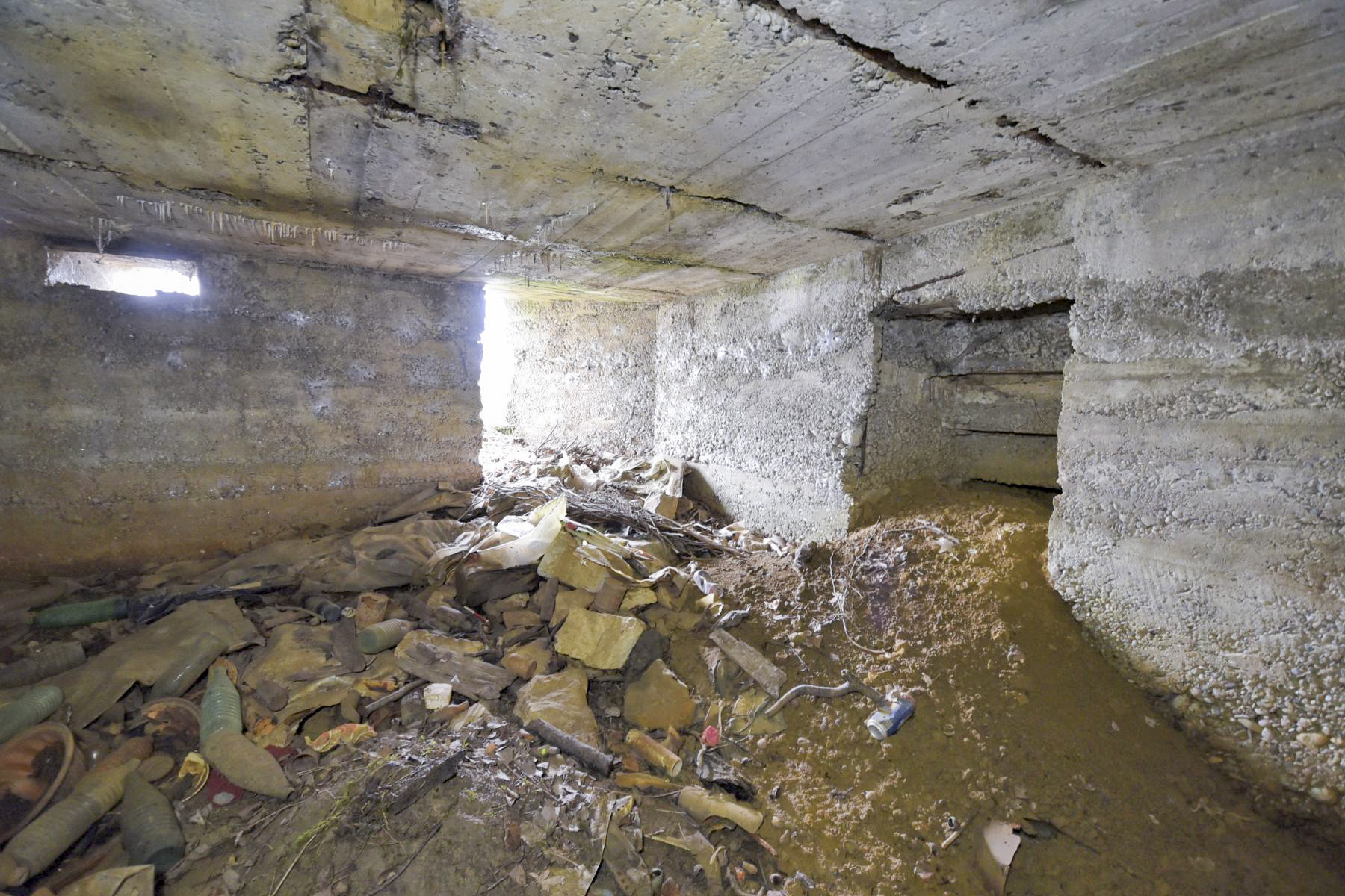 Ligne Maginot - FERME SAINT JACQUES 2 - (Blockhaus de type indéterminé) - 