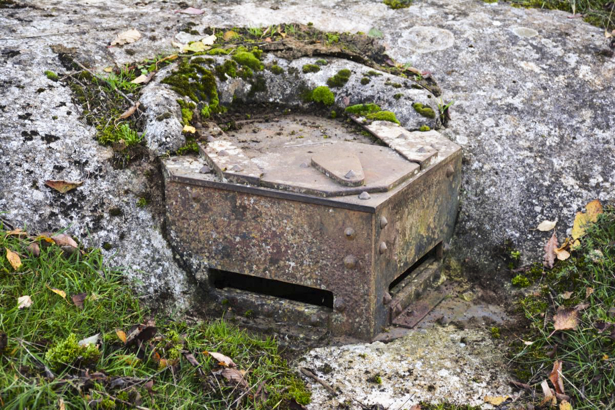 Ligne Maginot - SAINT WALFROY EST - (Observatoire d'infanterie) - La guérite 