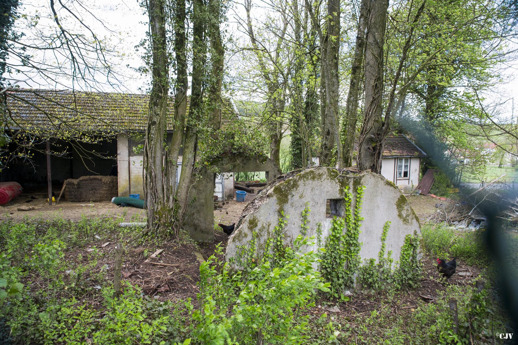 Ligne Maginot - THONNELLE - (Camp de sureté) - 