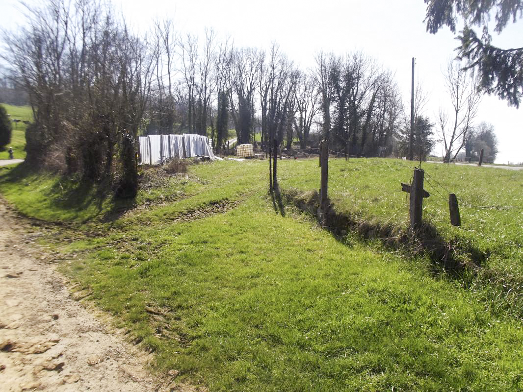 Ligne Maginot - THONNELLE - (Camp de sureté) - Entrée du casernement depuis la route de Montmedy