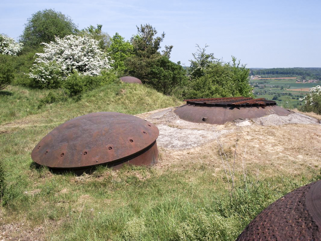 Ligne Maginot - VELOSNES - (Ouvrage d'artillerie) - Bloc 1