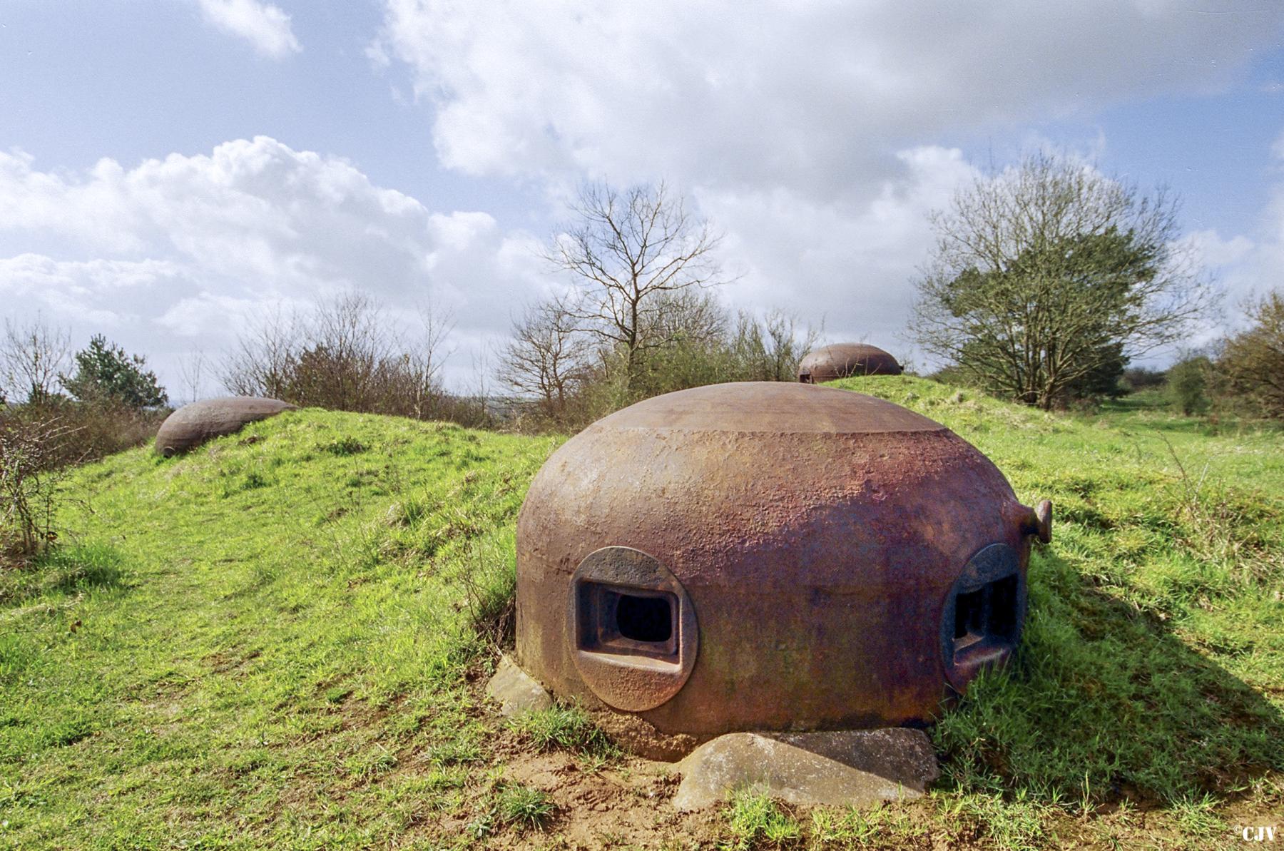 Ligne Maginot - VELOSNES - (Ouvrage d'artillerie) - Bloc 2
