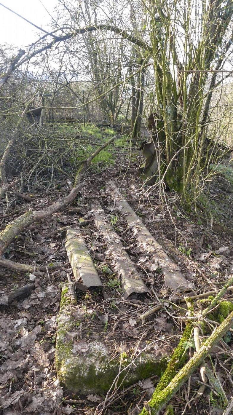 Ligne Maginot - VERNEUIL GRAND - (Inondation défensive) - 