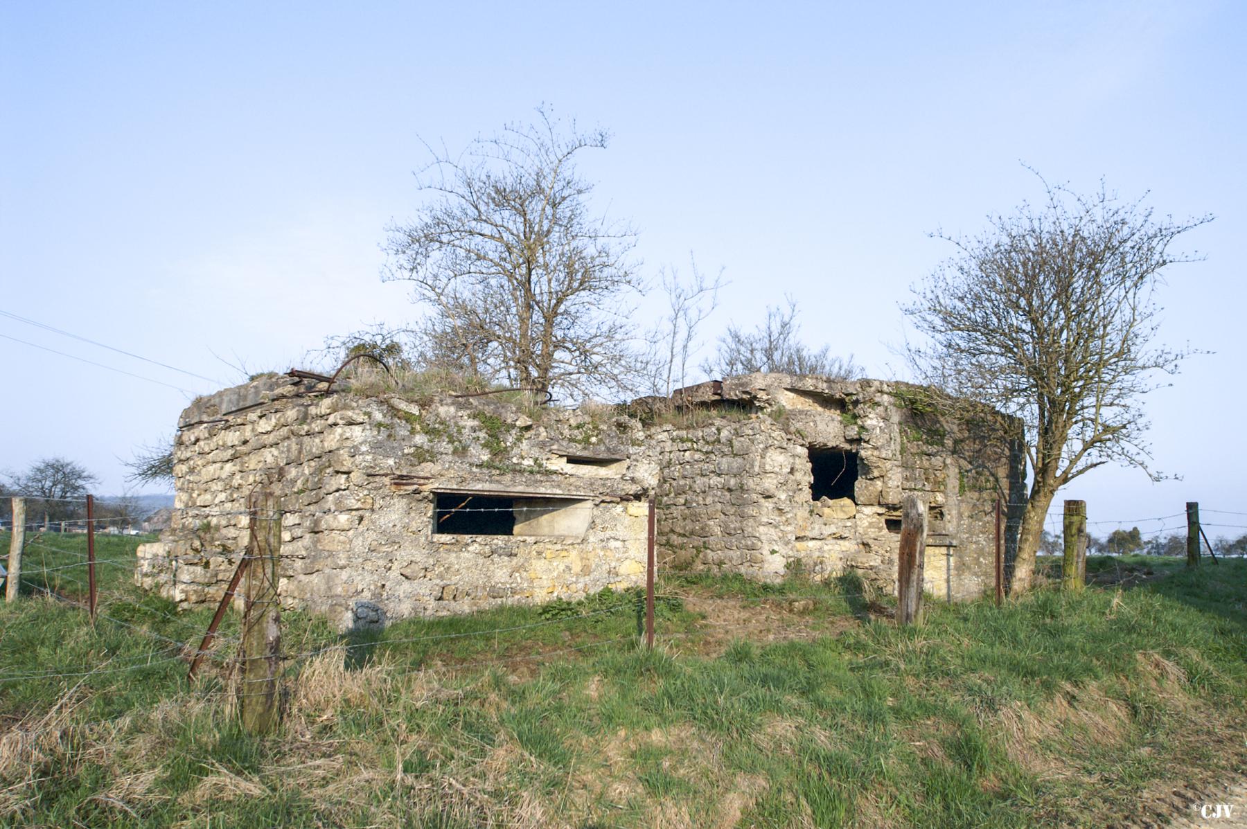 Ligne Maginot - VILLY 2 - MAISON BEAUJET - (Blockhaus pour arme infanterie) - 