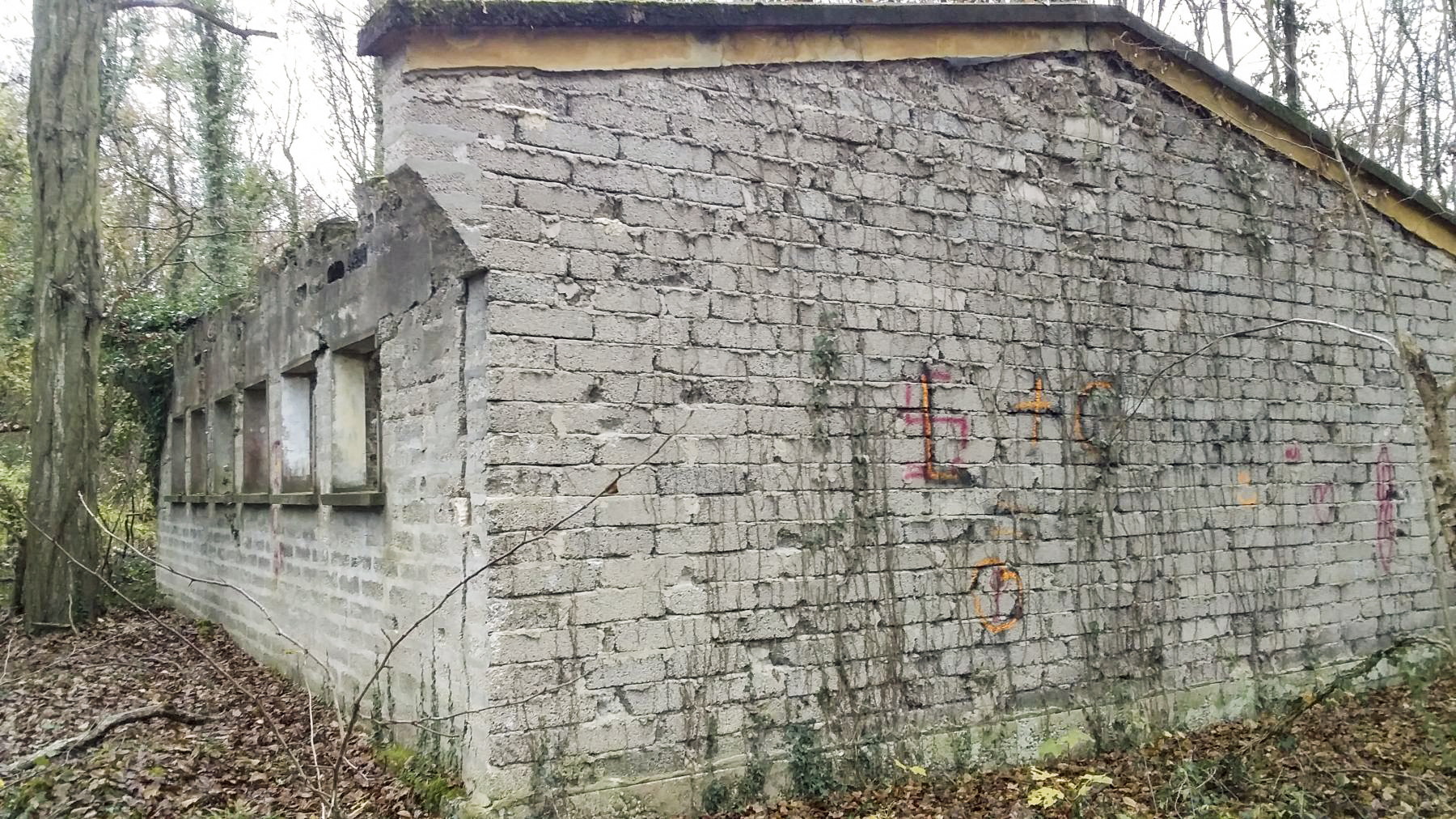 Ligne Maginot - BOIS DE DURRENENTZEN - (Dépôt de Munitions) - Batiment n°1
Cuisine ou buanderie selon témoignage d'un habitant de la commune 