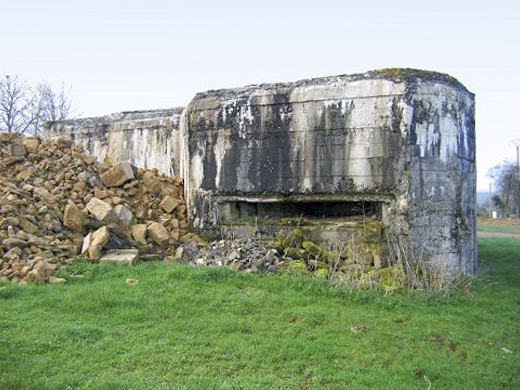 Ligne Maginot - G27 - (Blockhaus lourd type STG / STG-FCR - Simple) - Le créneau d'observation