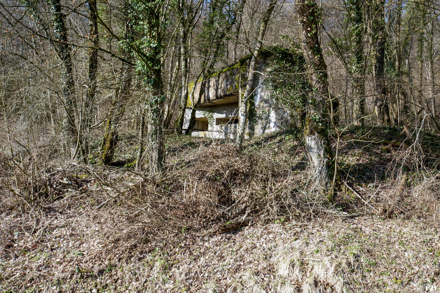 Ligne Maginot - G21 - (Blockhaus lourd type STG / STG-FCR - Simple) - Le blockhaus