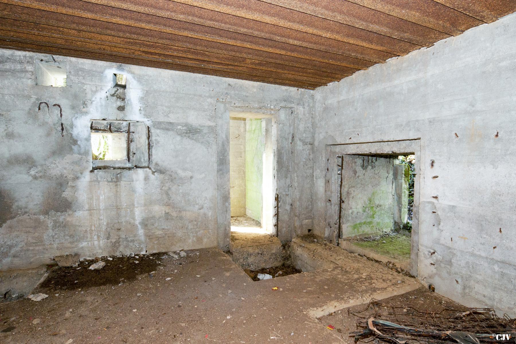 Ligne Maginot - G21 - (Blockhaus lourd type STG / STG-FCR - Simple) - Les entrées