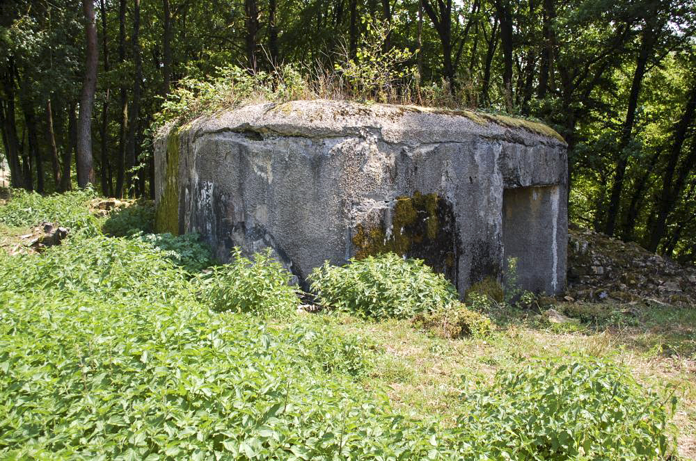 Ligne Maginot - MB20 - (Blockhaus pour arme infanterie) - 