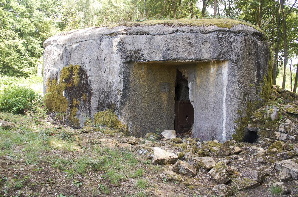 Ligne Maginot - MB20 - (Blockhaus pour arme infanterie) - L'entrée