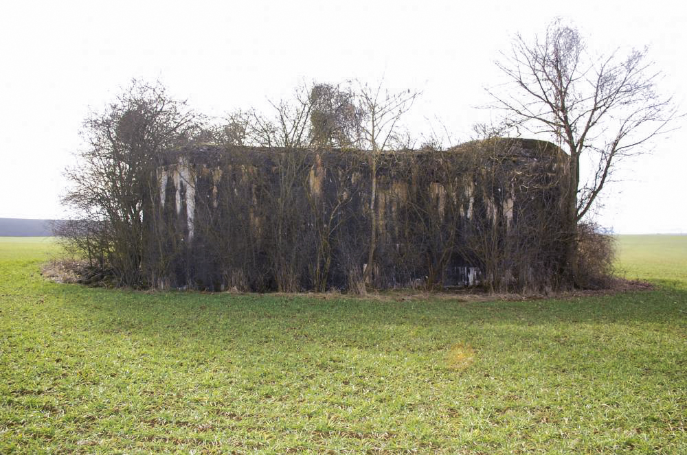 Ligne Maginot - MB50 - (Blockhaus lourd type STG / STG-FCR - Simple) - Ouvrage imposant.