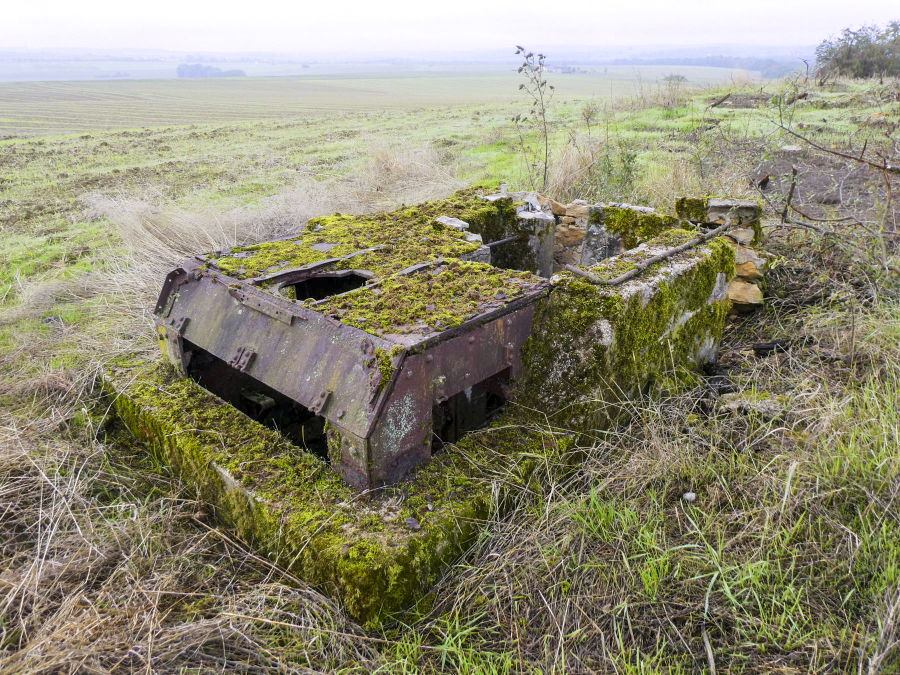 Ligne Maginot - MO4 - LA GRAVETTE - COTE 317 - (Observatoire d'artillerie) - 