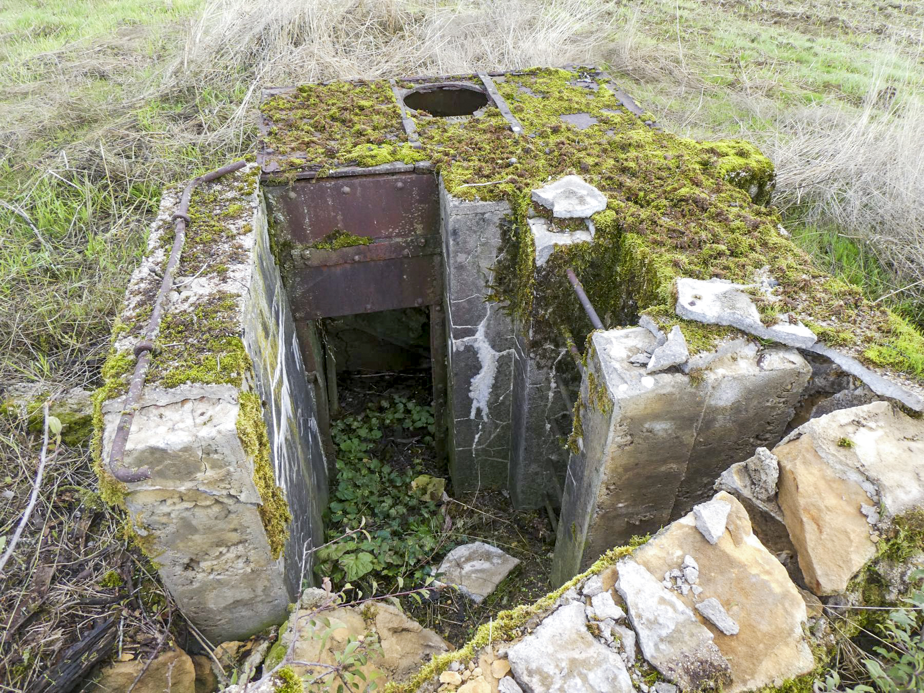 Ligne Maginot - MO4 - LA GRAVETTE - COTE 317 - (Observatoire d'artillerie) - 