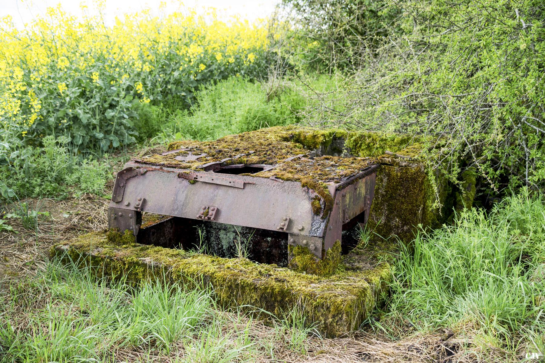 Ligne Maginot - Mo4 - La GRAVETTE - L'observatoire