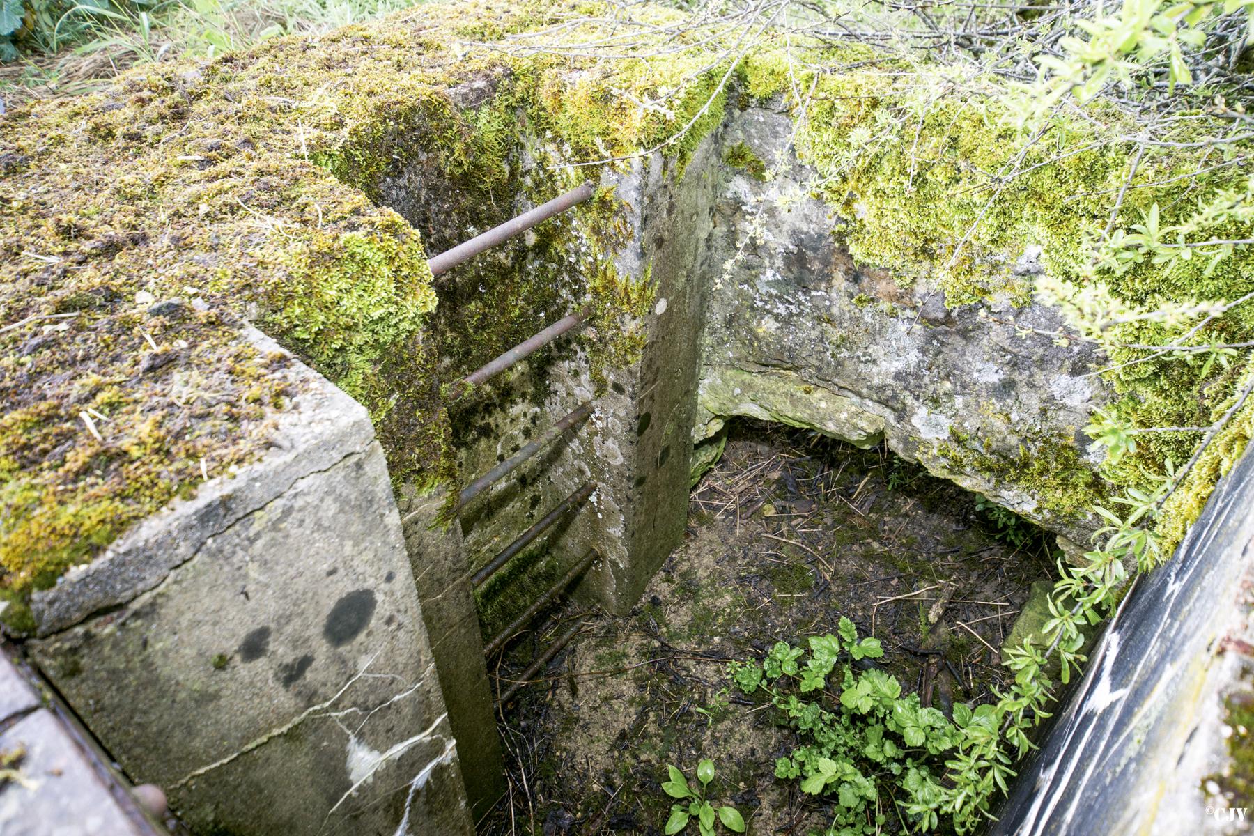 Ligne Maginot - Mo4 - La GRAVETTE - L'echelle