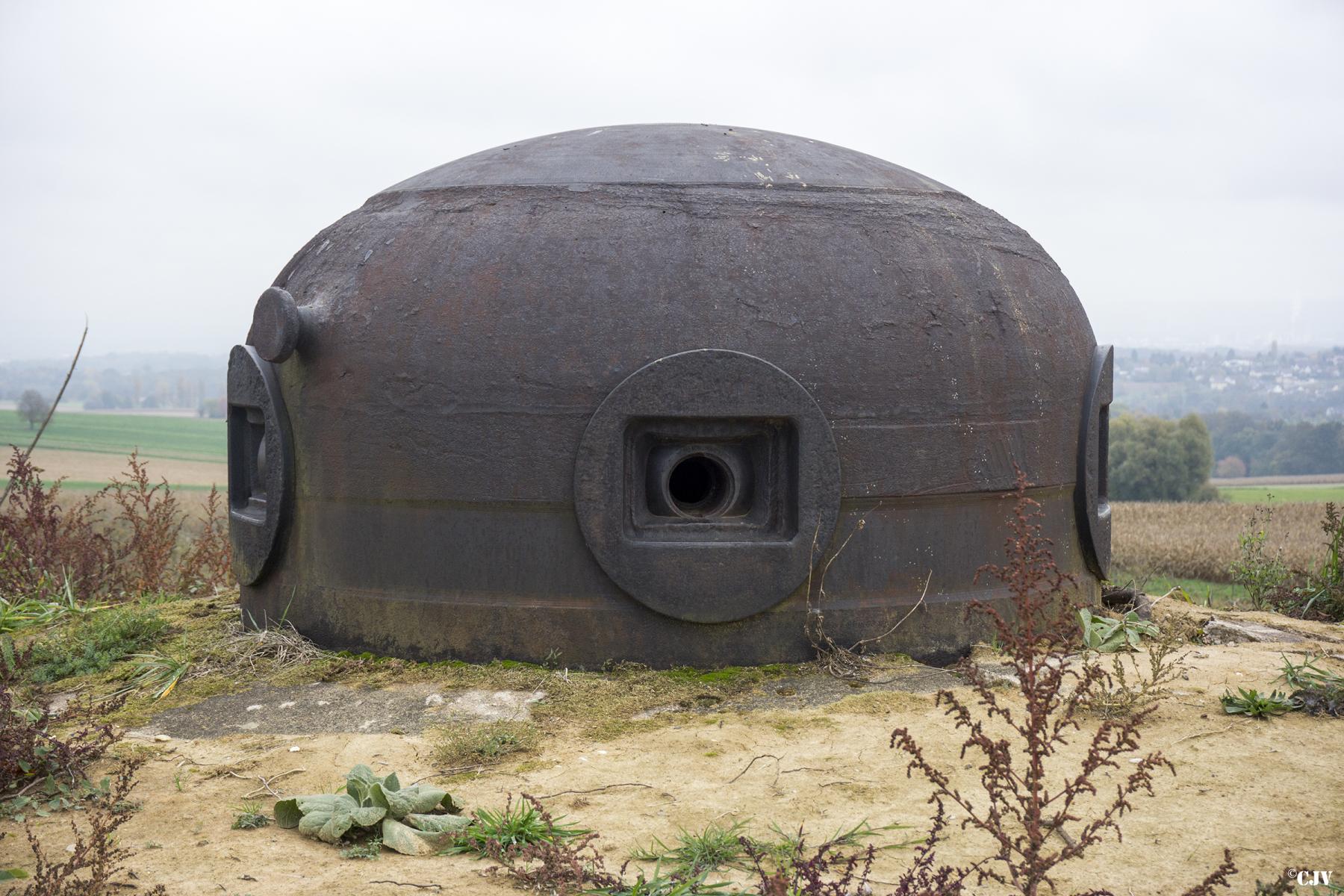 Ligne Maginot - 96 - MONUMENT - (Casemate d'infanterie - Double) - 