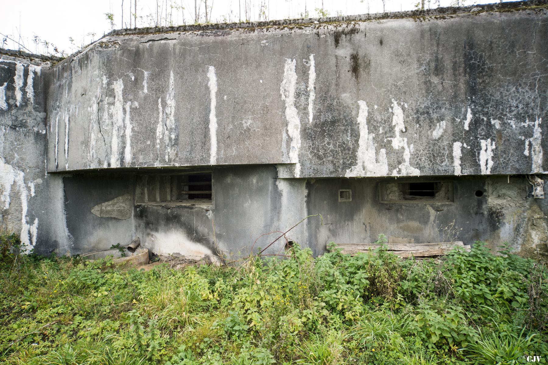 Ligne Maginot - 96 - MONUMENT - (Casemate d'infanterie - Double) - 