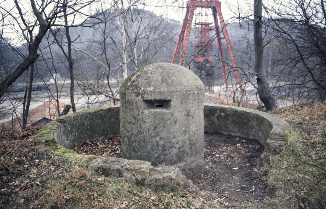 Ligne Maginot - SAINTE FONTAINE - (Observatoire d'infanterie) - 