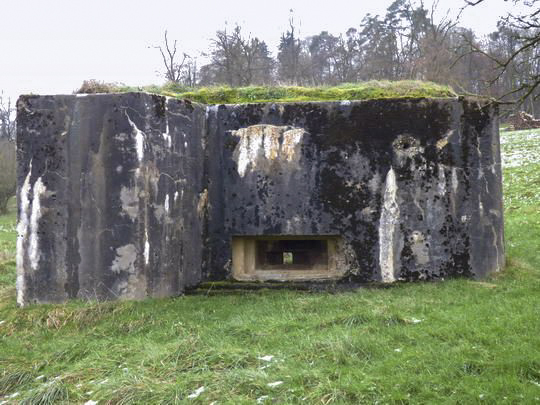 Ligne Maginot - CB160 - INGLANGE NORD - (Blockhaus pour canon) - 