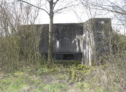 Ligne Maginot - Ab7-C - BRANDSTUDEN 4 - (Blockhaus pour canon) - 