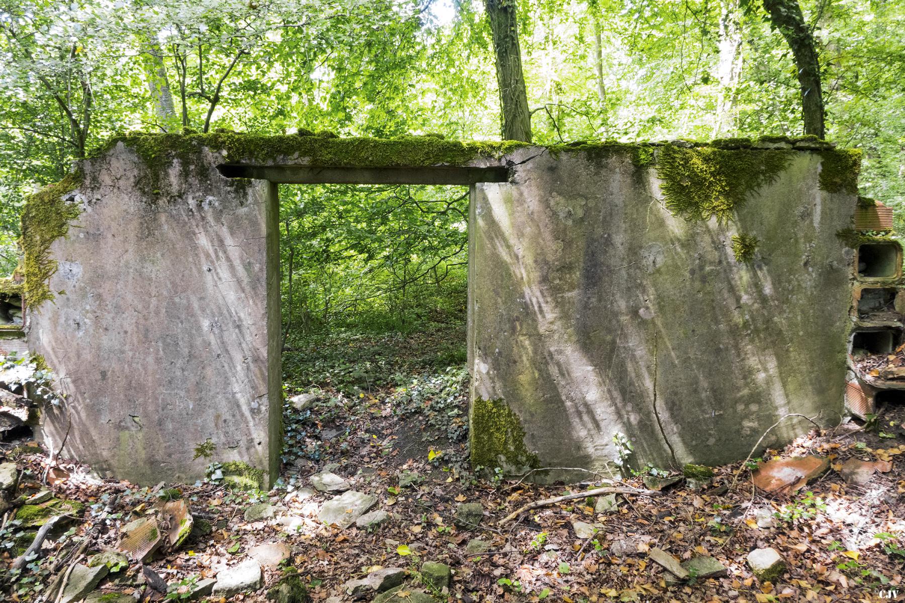 Ligne Maginot - BAMBESCH SUD 4 - (Blockhaus pour canon) - 