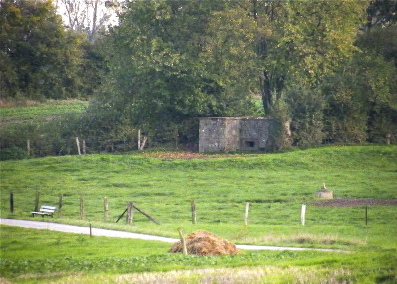 Ligne Maginot - CB611BIS - MOULIN BAS OUEST - (Blockhaus pour arme infanterie) - 