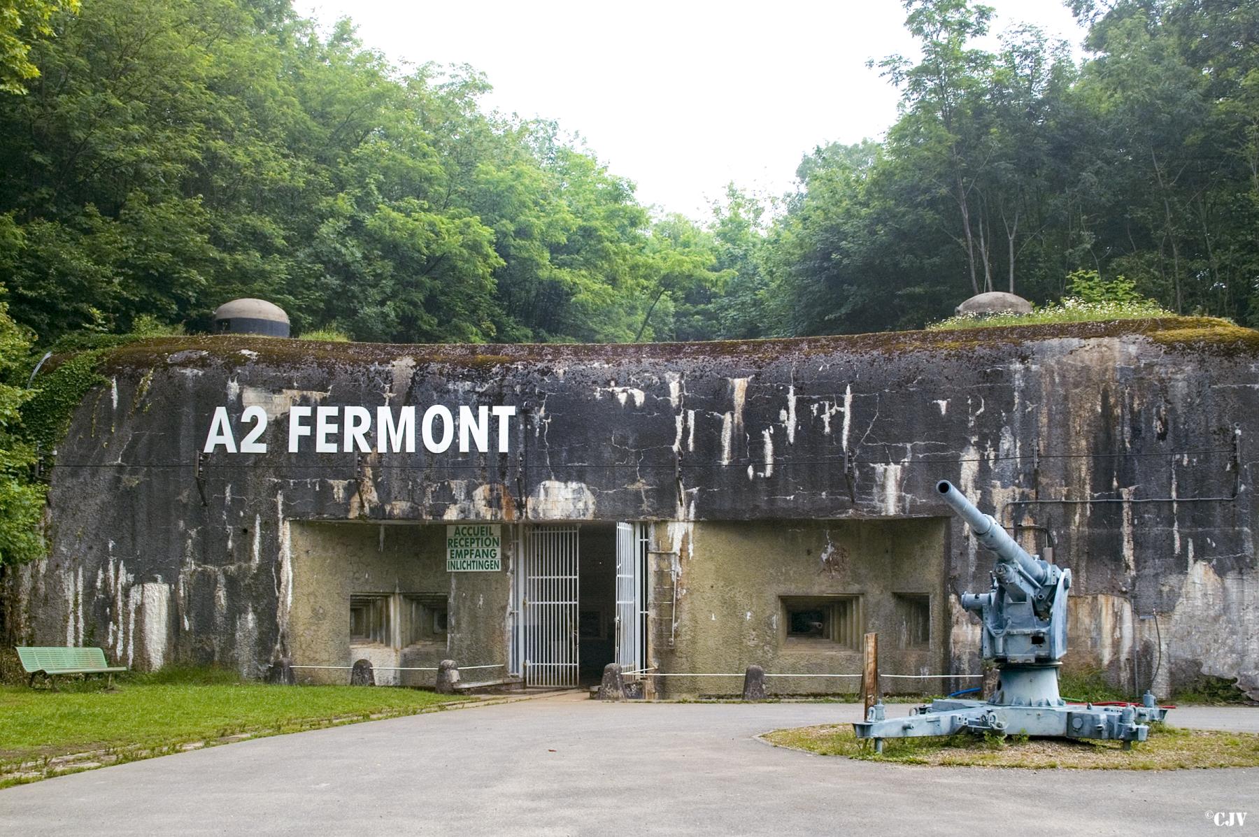 Ligne Maginot - FERMONT - A2 - (Ouvrage d'artillerie) - Entrée des munitions