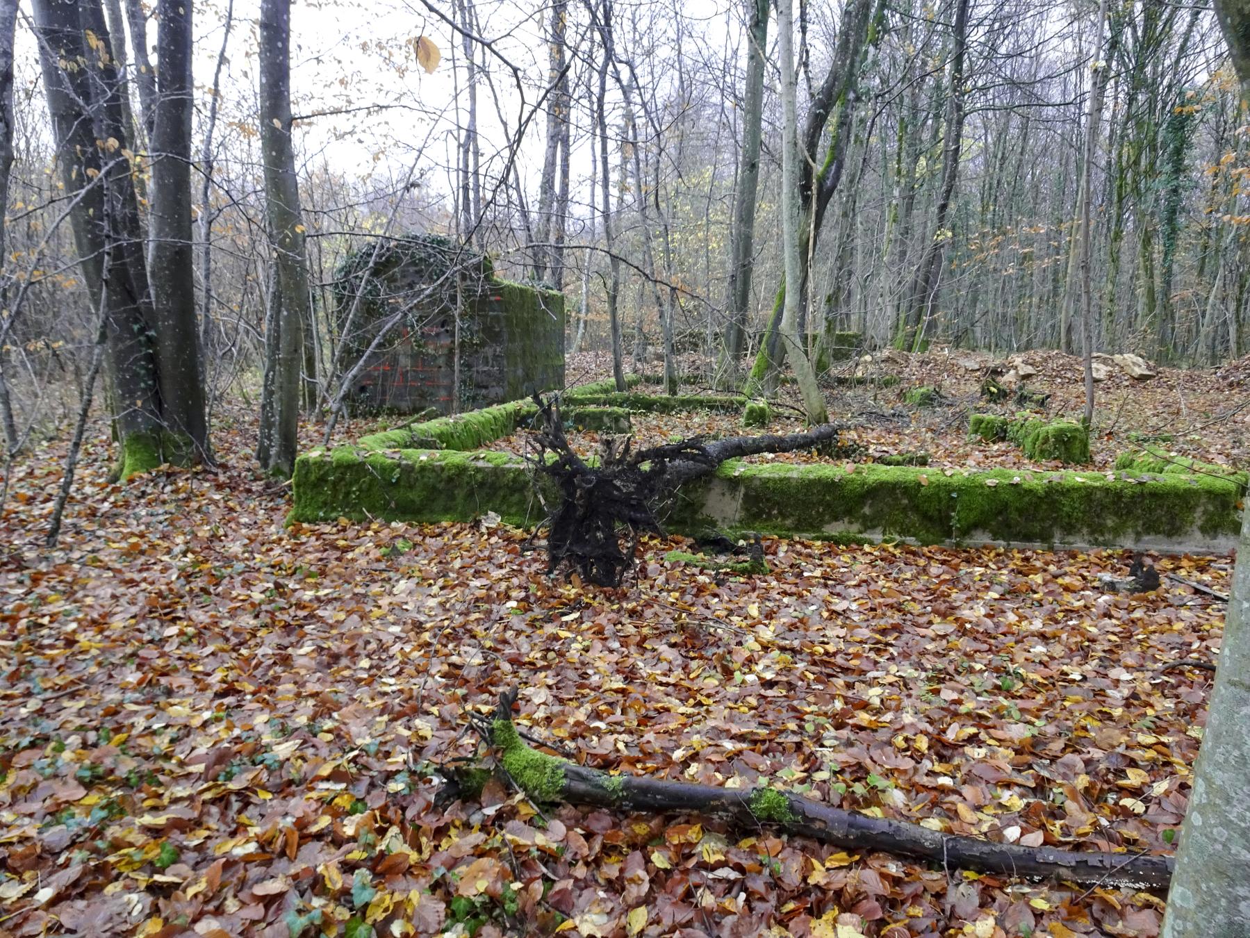 Ligne Maginot - BREHAIN - (Casernement) - Les restes du casernement