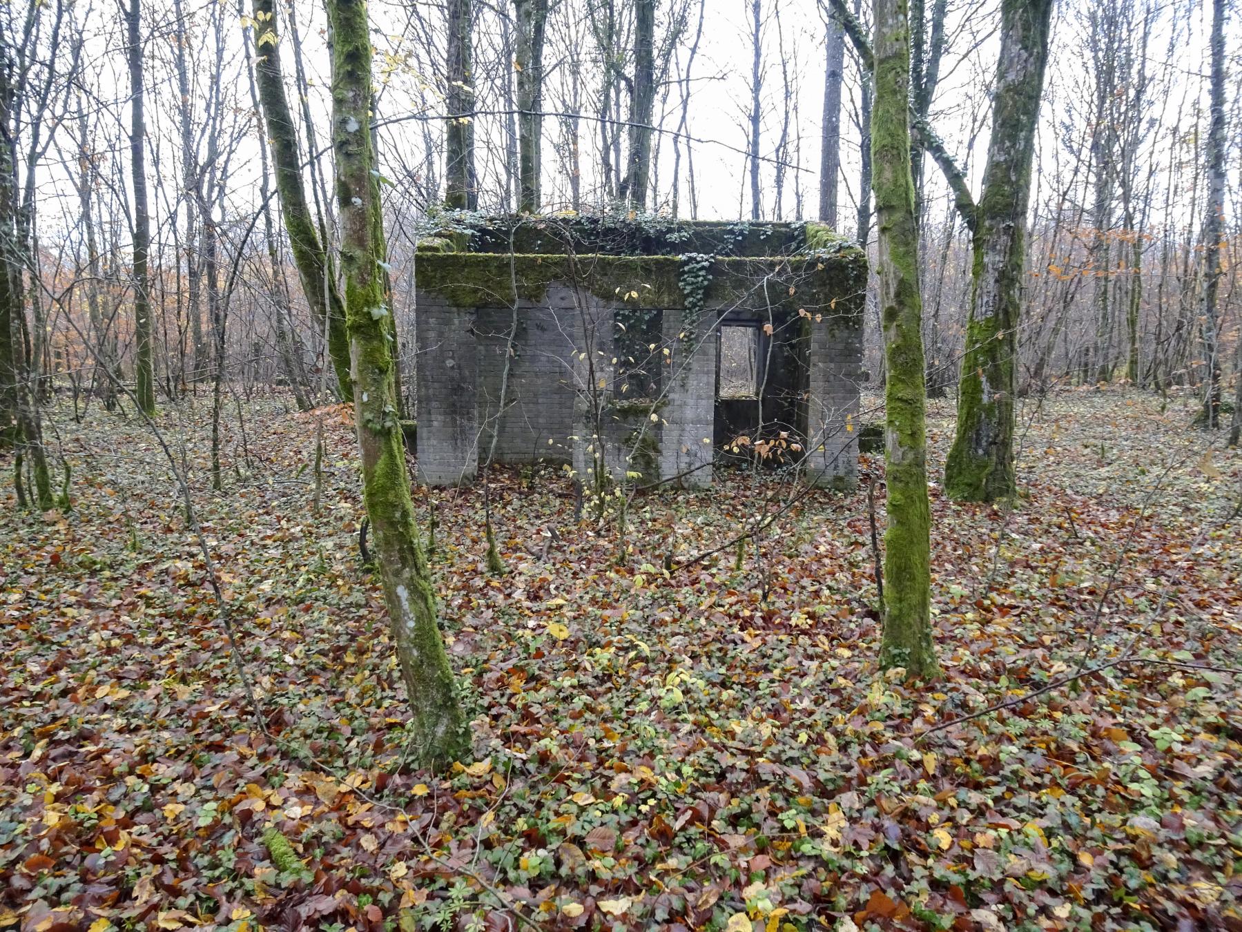 Ligne Maginot - BREHAIN - (Casernement) - Les restes du casernement