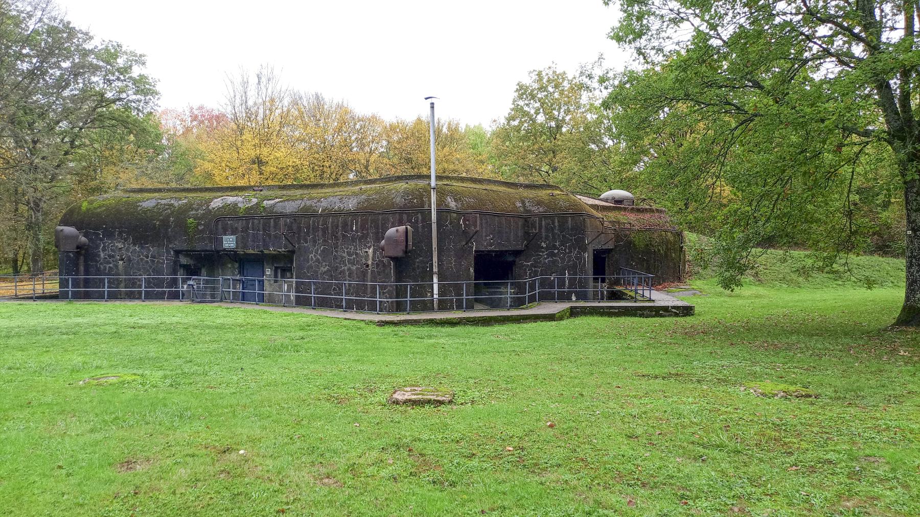 Ligne Maginot - BOIS KARRE - A12 - (Ouvrage d'infanterie) - La partie Est de l'ouvrage