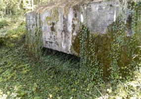 Ligne Maginot - STOCKEN 1 - (Blockhaus pour canon) - 