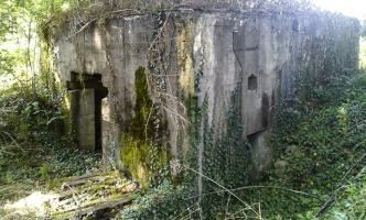 Ligne Maginot - STOCKEN 1 - (Blockhaus pour canon) - 