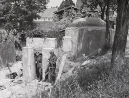 Ligne Maginot - B22 - ECLUSE 66 SUD - (Blockhaus pour arme infanterie) - Entrée coté sud