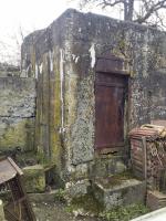 Ligne Maginot - B22 - ECLUSE 66 SUD - (Blockhaus pour arme infanterie) - L'entrée coté gauche à l'arrière du bloc