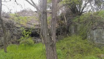 Ligne Maginot - 41/3 - BIESHEIM NORD - (Casemate d'infanterie - Double) - Vue de l'ouest