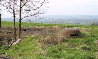 Ligne Maginot - AB2-III - GUESSLING-COTE 298 - (Observatoire d'infanterie) - La cloche Digoin équipant l'observatoire