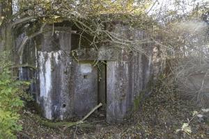 Ligne Maginot - AB17 - (Blockhaus pour canon) - L'entrée