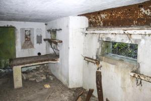 Ligne Maginot - AB17 - (Blockhaus pour canon) - Chambre de tir