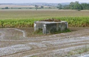 Ligne Maginot - AB17BIS - (Blockhaus pour canon) - 