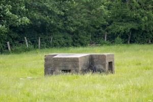 Ligne Maginot - TETING NORD 1 - (Blockhaus pour arme infanterie) -                   