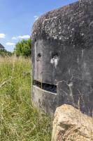 Ligne Maginot - M61B - NACHTWEIDE - (Blockhaus pour arme infanterie) - 