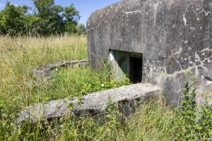 Ligne Maginot - M61B - NACHTWEIDE - (Blockhaus pour arme infanterie) - 